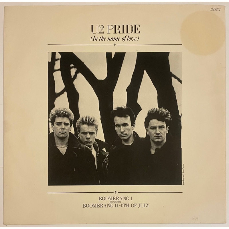 U2 – Pride (In The Name Of Love) 12 Single