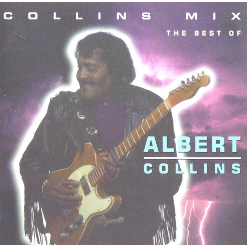 USED CD – Albert Collins  Collins Mix (The Best Of)