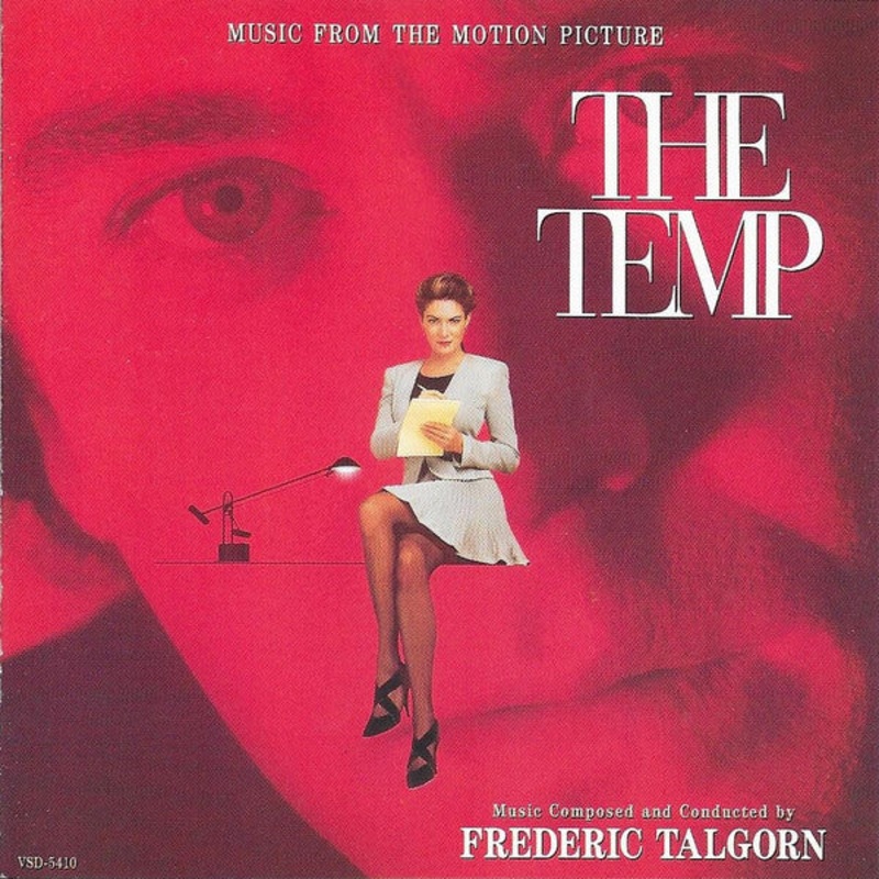 USED CD – Frederic Talgorn  The Temp (Music From The Motion Picture)