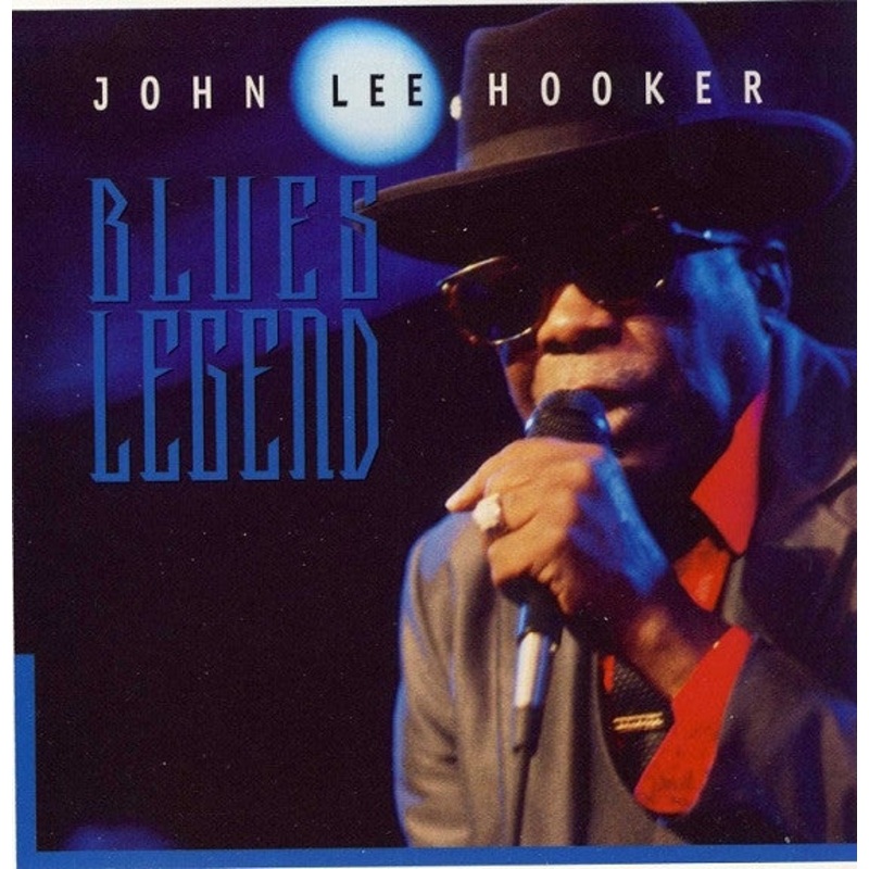 USED CD – John Lee Hooker  Blues Legend