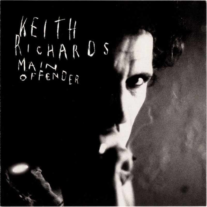 USED CD – Keith Richards  Main Offender