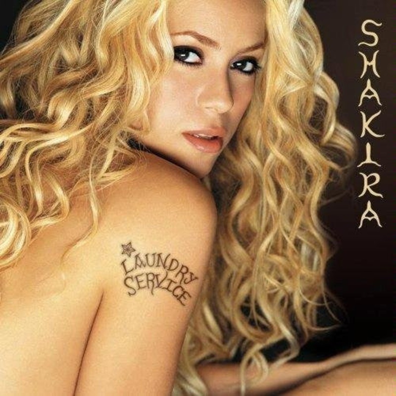 USED CD – Shakira  Laundry Service