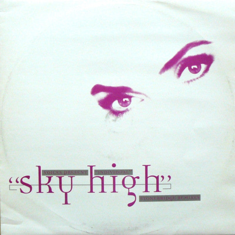 Voices Present Individual – Sky High (Stonebridge Remixes) – 12 – Very Good Plus (VG+)