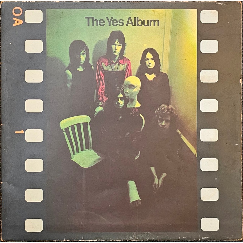 Yes – The Yes Album Lp (First Press Red/Plum Labels)