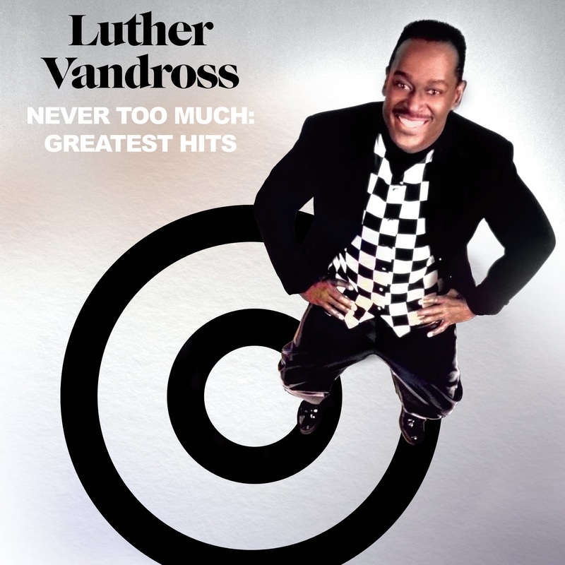 2LP – Luther Vandross – Never Too Much : Greatest Hits