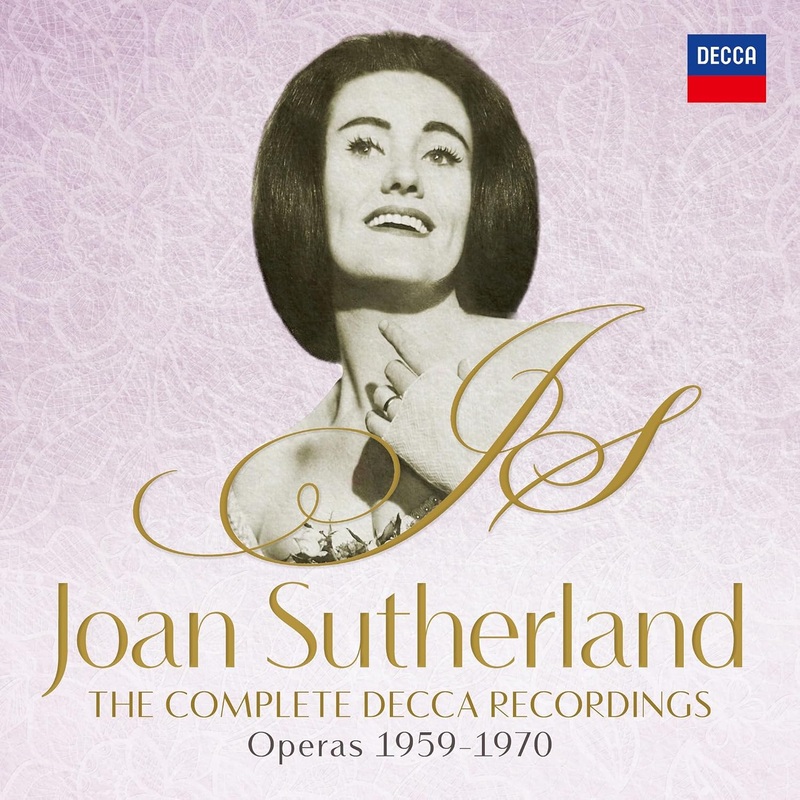 49CD – Joan Sutherland – Complete Decca Recordings: Operas 1959-1970