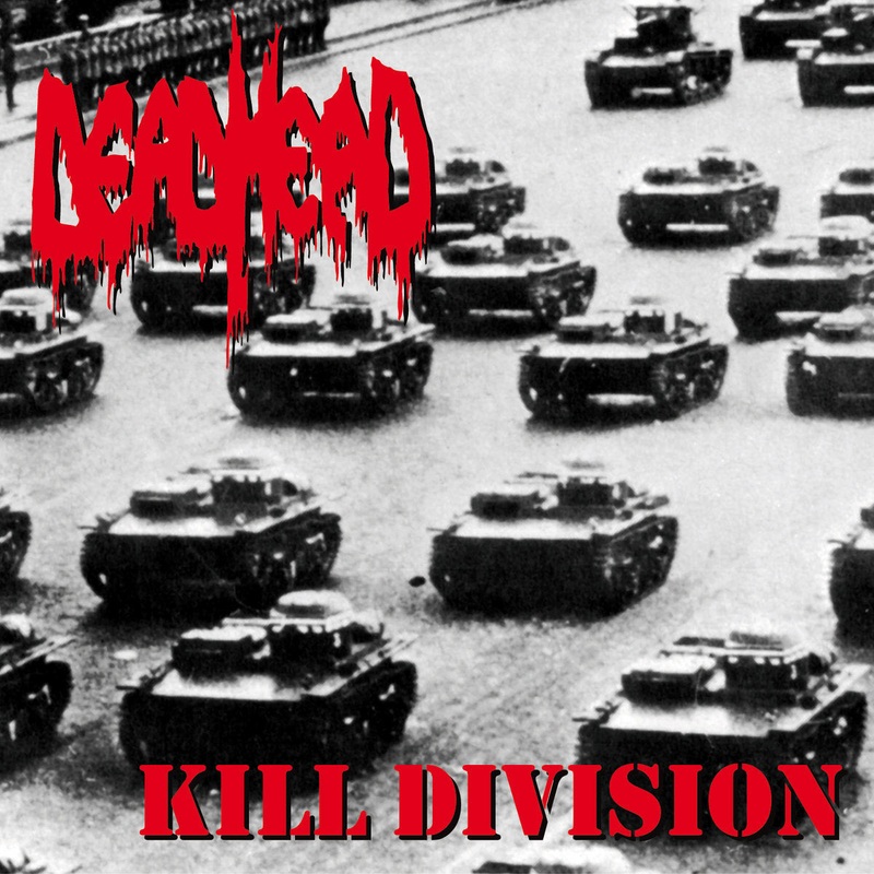 DEAD HEAD – Kill Division LP (Black Vinyl)