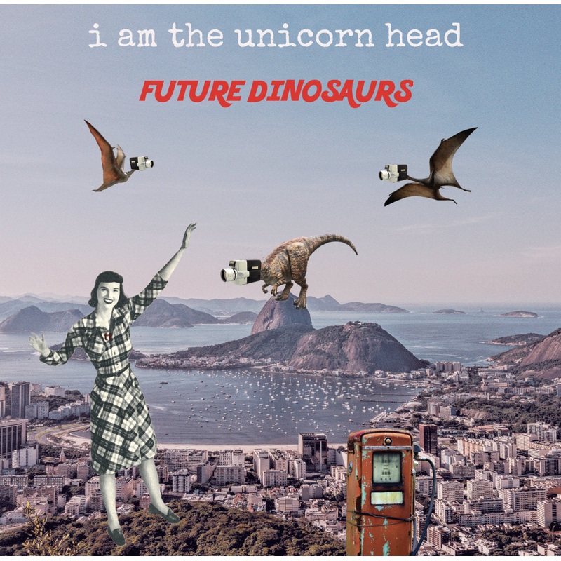 I Am The Unicorn Head – Future Dinosaurs Lp (Ltd Translucent Blue Splatter)