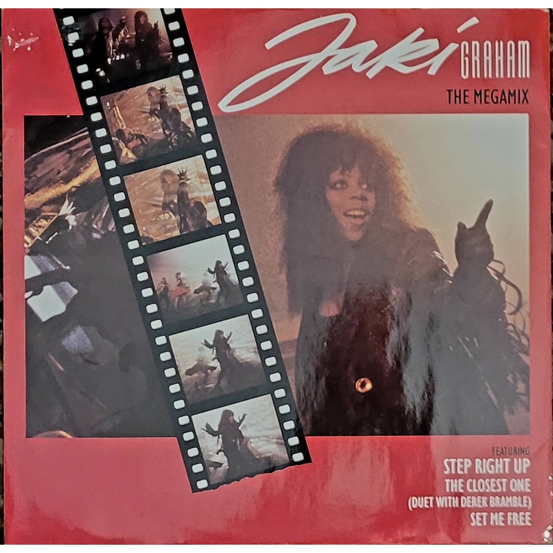 Jaki Graham – The Megamix 12 Singles