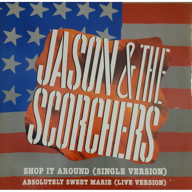 Jason & The Scorchers – Shop It Around 12 Single