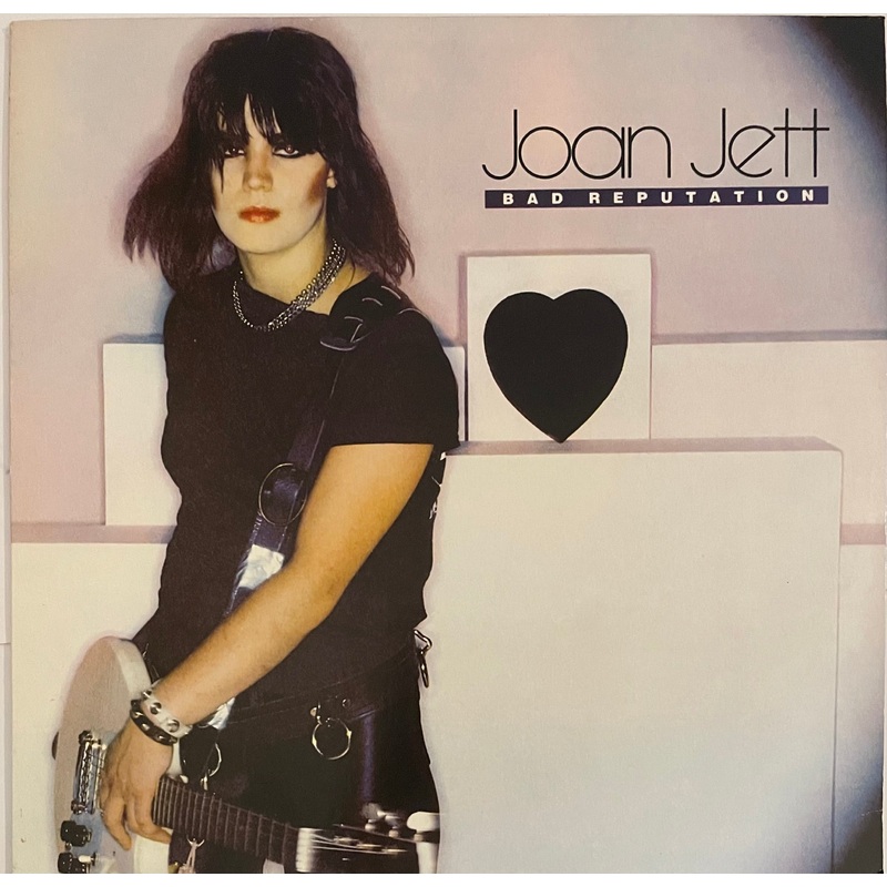 Joan Jett – Bad Reputation Lp (NAD Purple Vinyl)