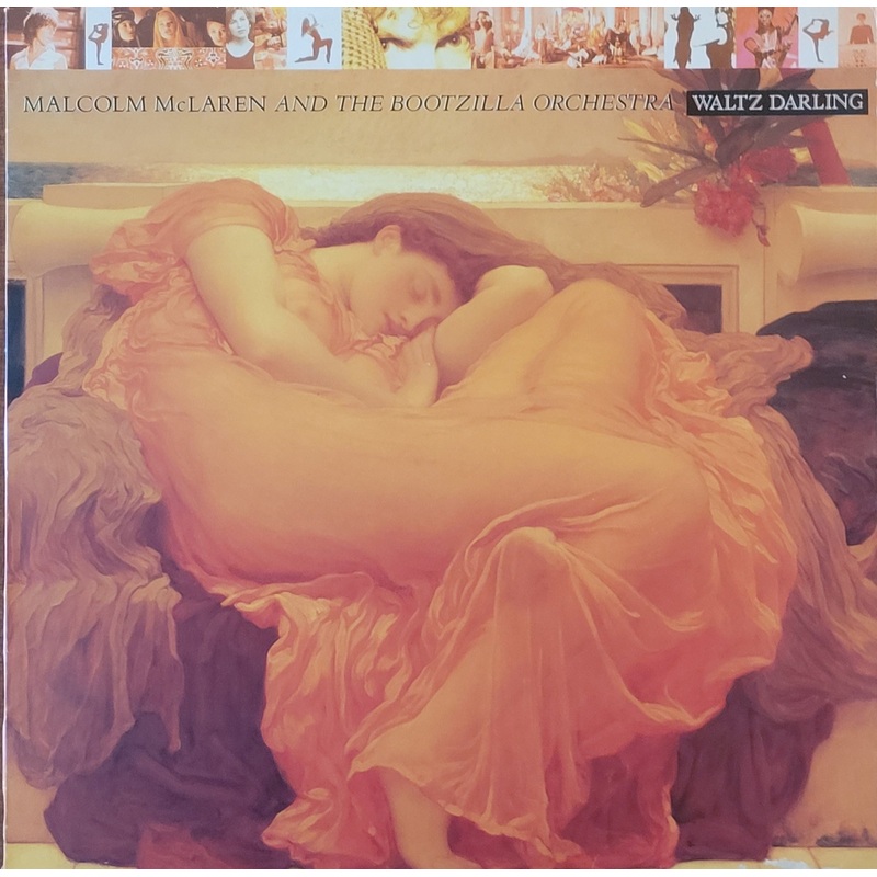 Malcolm McLaren And The Bootzilla Orchestra – Waltz Dancing Lp