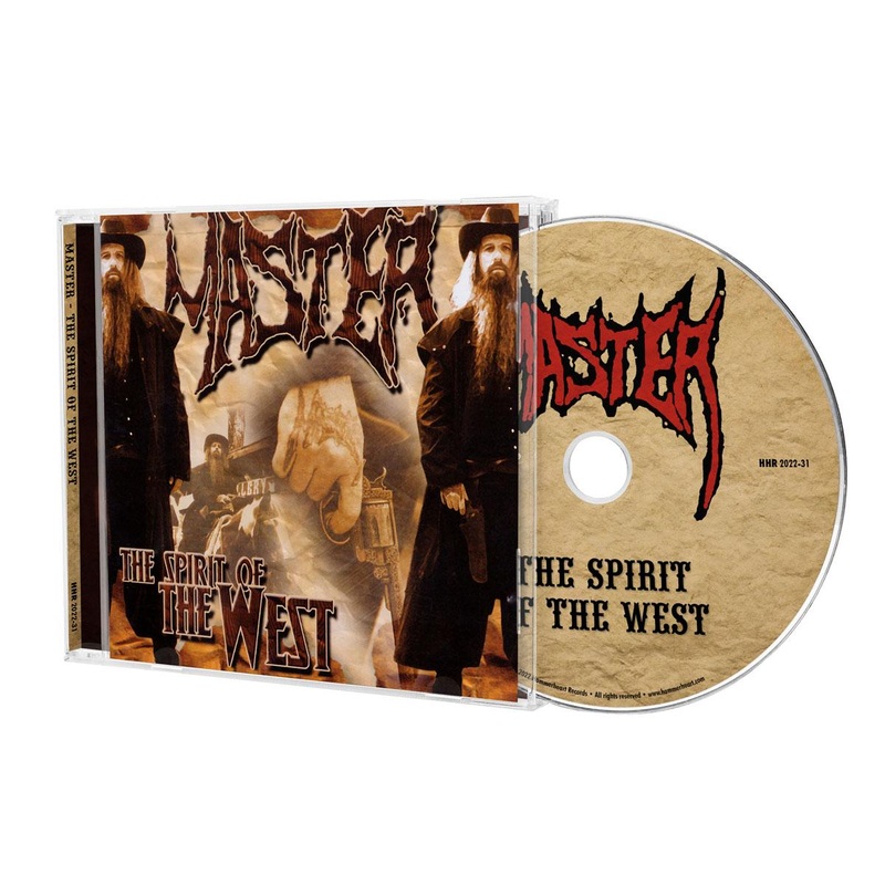 MASTER – The Spirit Of The West CD