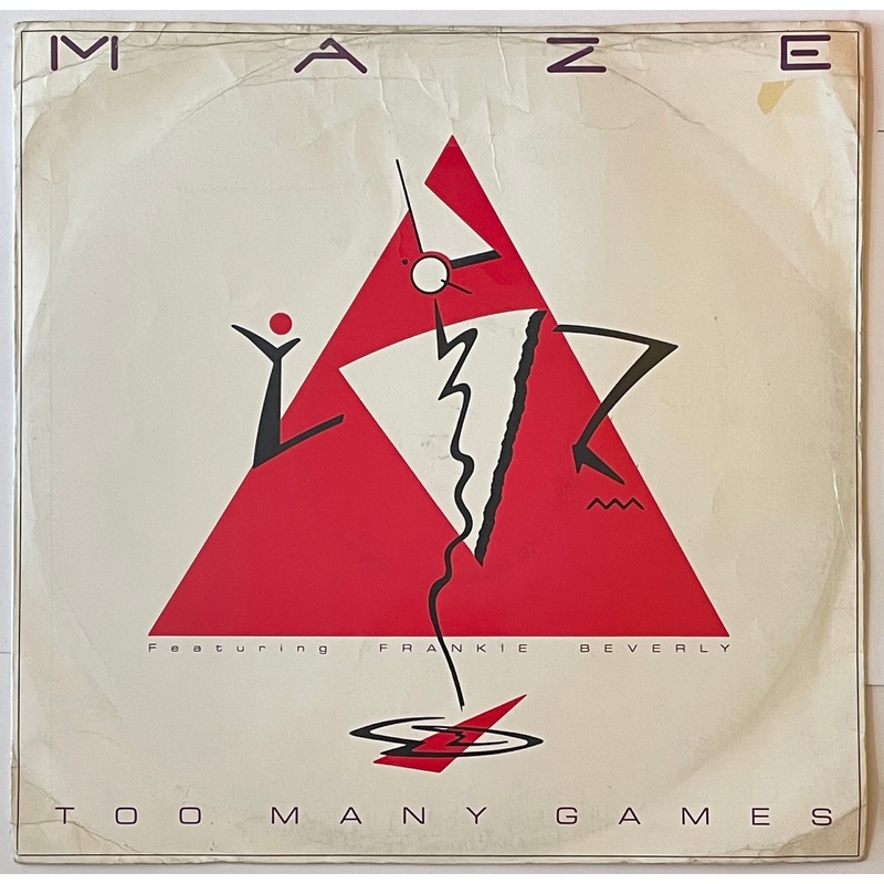 Maze Featuring Frankie Beverly – Too Many Games 12 Single