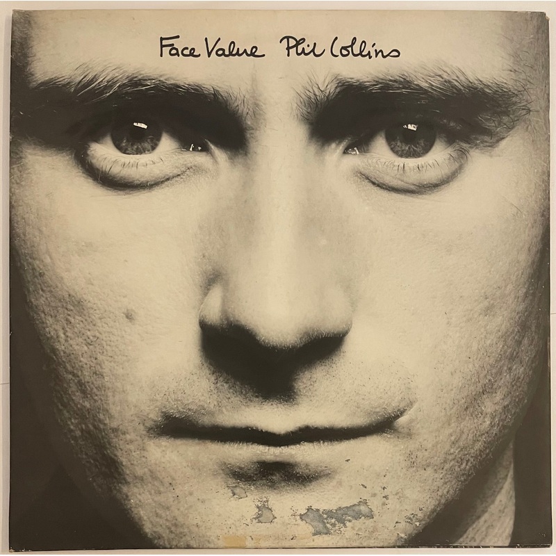 Phil Collins – Face Value Lp