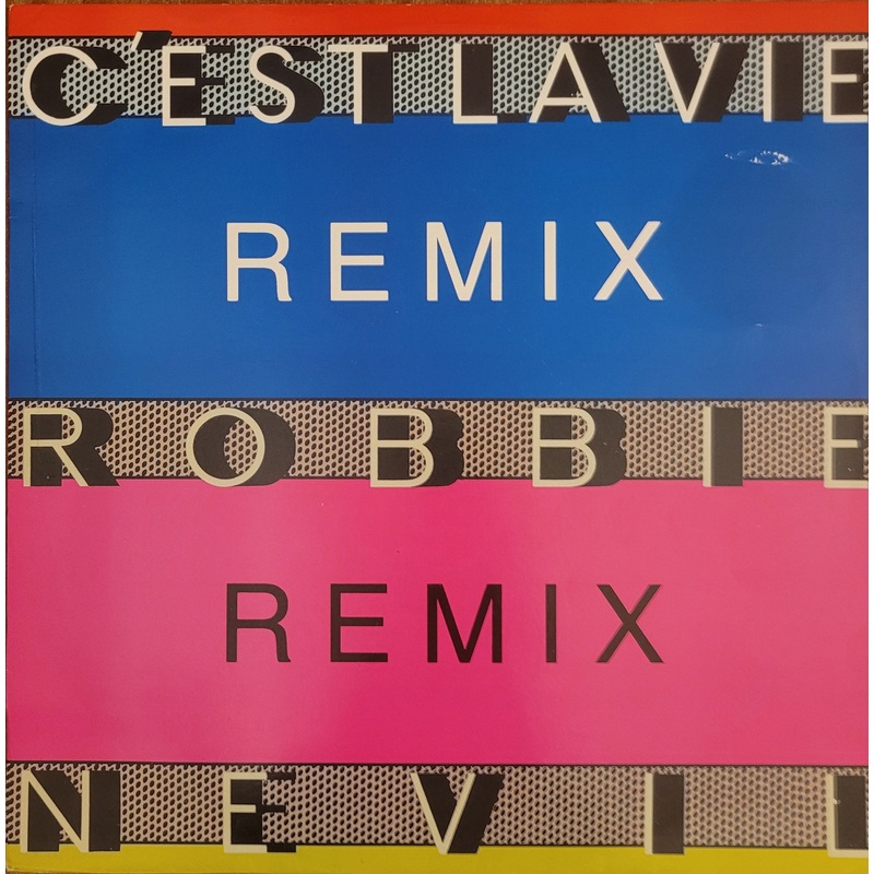 Robbie Nevil – C’est La Vie (Remix) 12 Single