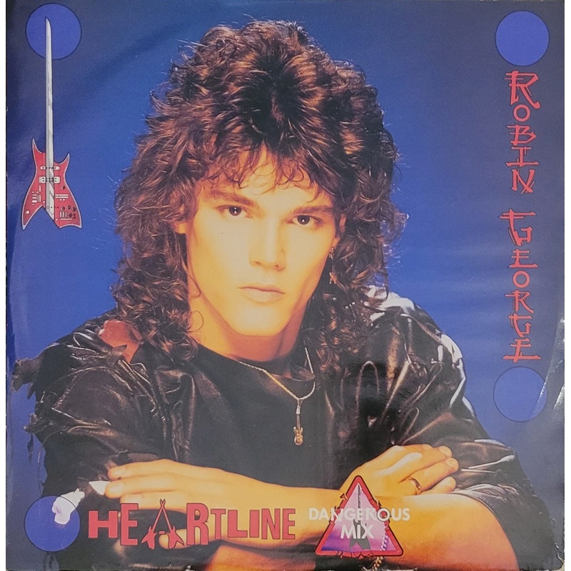 Robin George – Heartline 12 Single