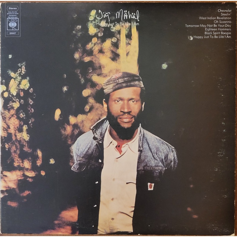Taj Mahal – Happy Just To Be Like I An Lp