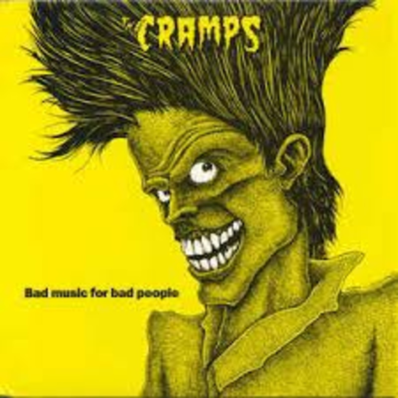 The Cramps – Bad Music for Bad People – CD
