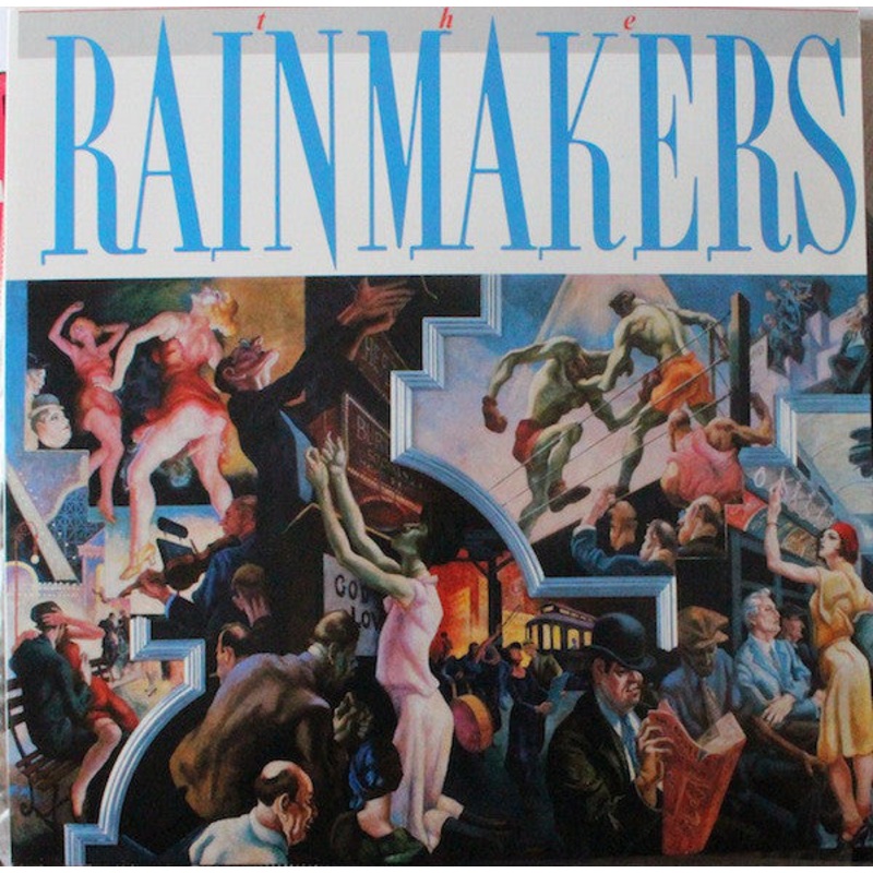 The Rainmakers  – The Rainmakers – LP, Album – Mint (M)