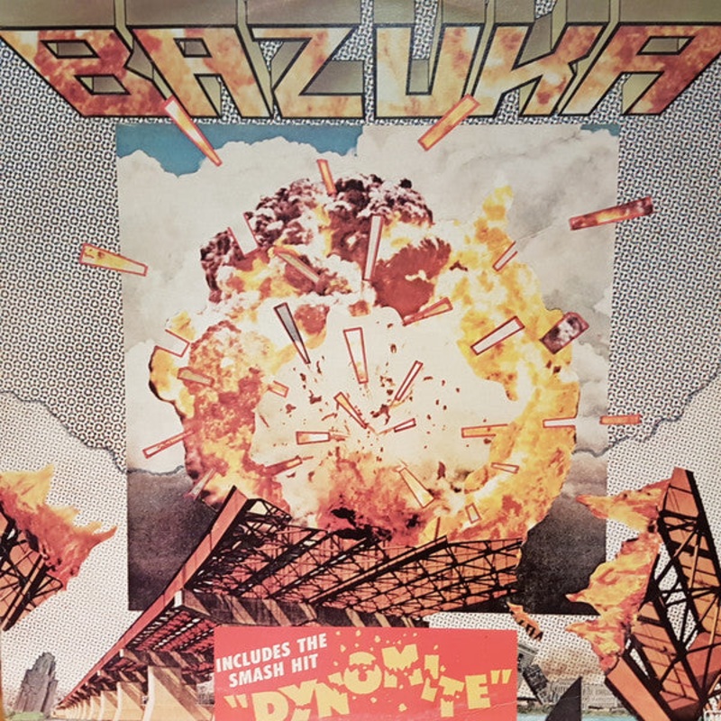 Tony Camillo’s Bazuka – Bazuka – LP, Album – Very Good Plus (VG+)