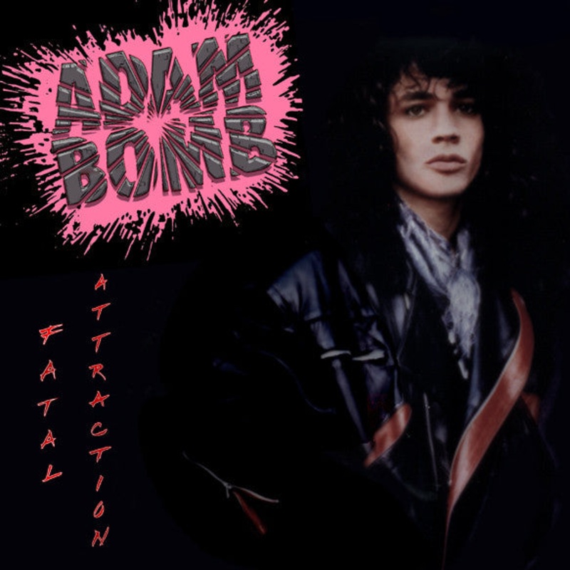 USED CD – Adam Bomb  Fatal Attraction