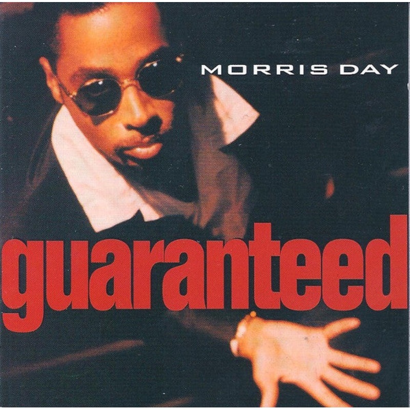 USED CD – Morris Day  Guaranteed
