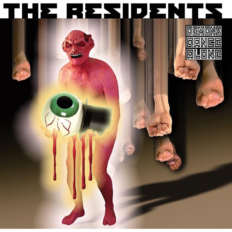 USED CD – The Residents  Demons Dance Alone