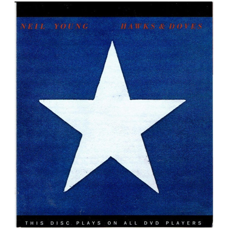 USED DVD AUDIO – Neil Young  Hawks & Doves