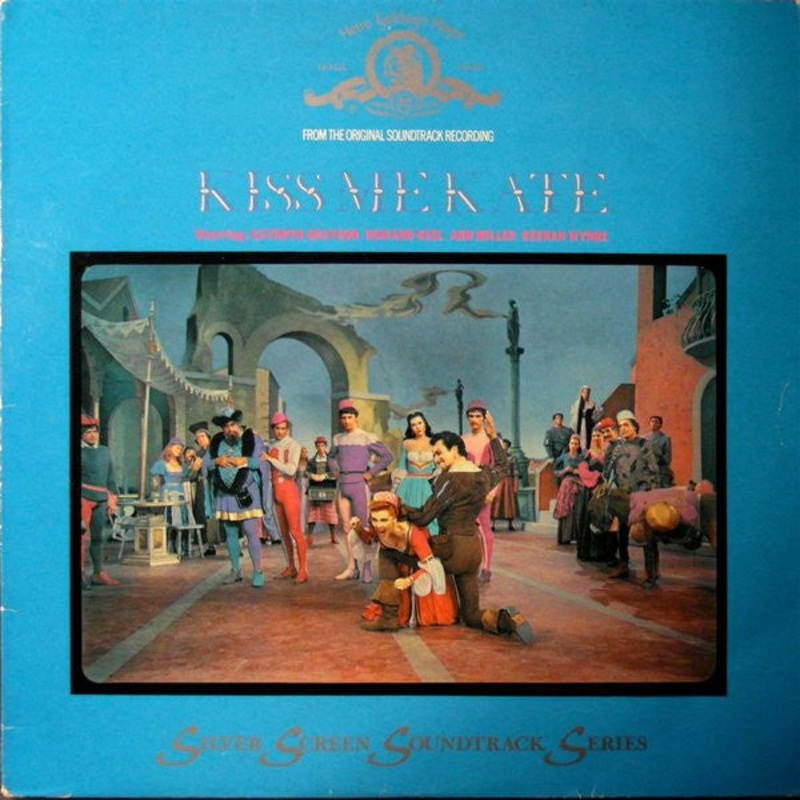 Various – Kiss Me Kate – LP, Album, RE – Near Mint (NM or M-)