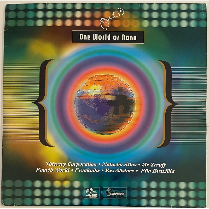 Various – One World Or None 2×10 Lp