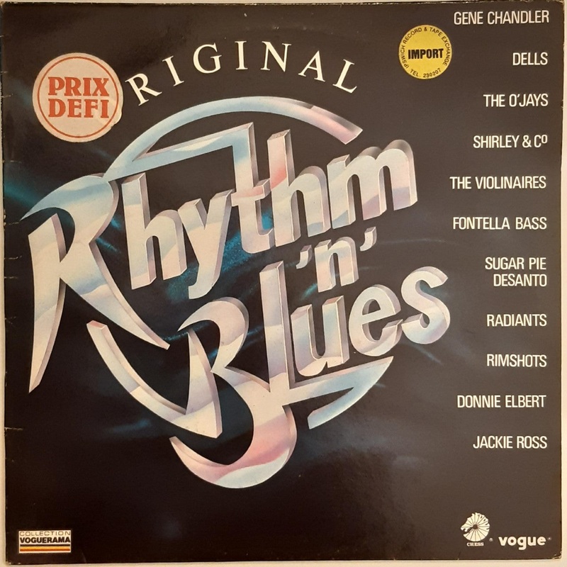 Various – Original Rhythm & Blues Lp