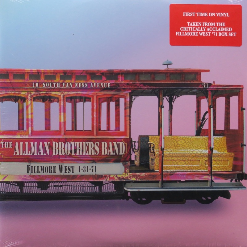 ALLMAN BROTHERS ‘At Fillmore West’ Vinyl 2LP (1971 Blues Rock)