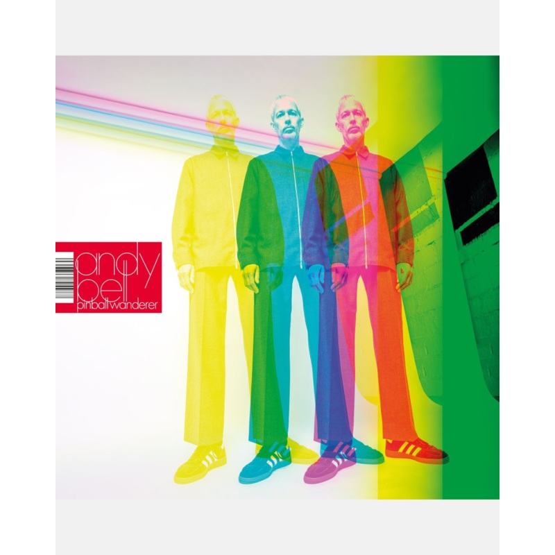 Andy Bell – Pinball Wanderer|Cyan vinyl|Indies Only Magenta vinyl