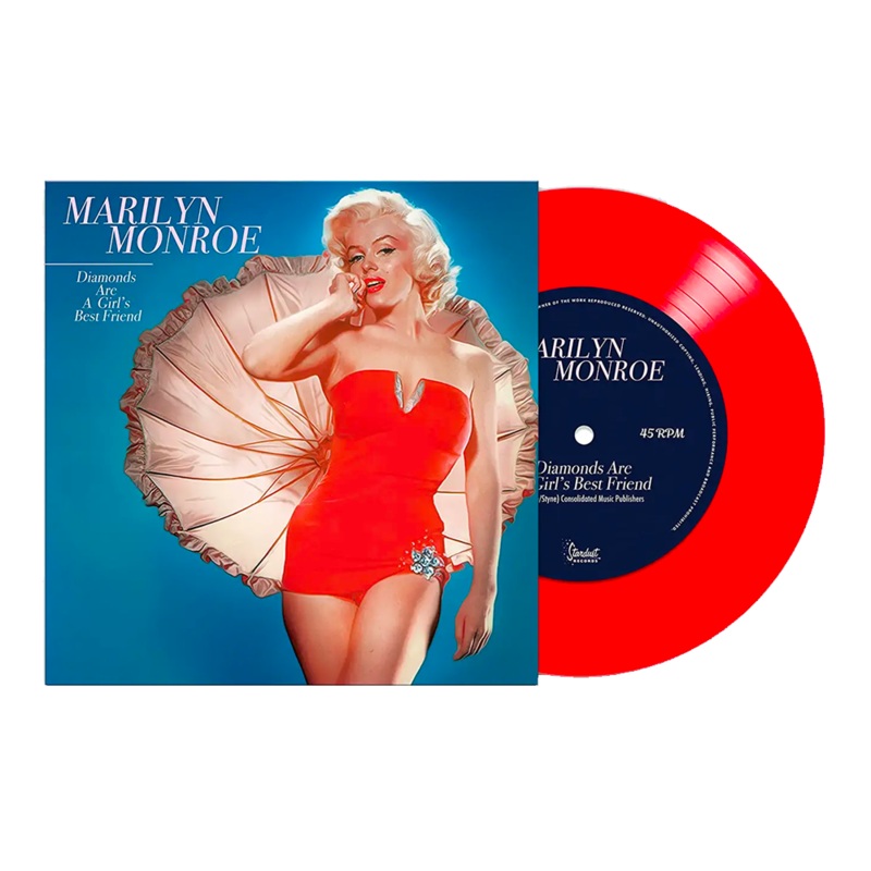 Diamonds Are a Girl’s Best Friend (Red Limited Edition)
