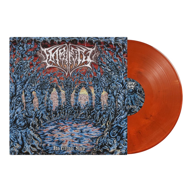 IMPURITY – The Eternal Sleep LP (Transparent Orange/Verde Marble Vinyl)