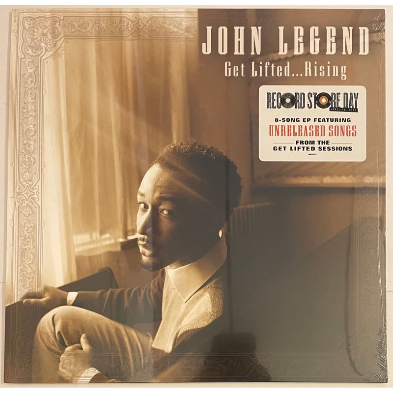 John Legend – Get Lifted…Rising Lp (Ltd RSD 25)