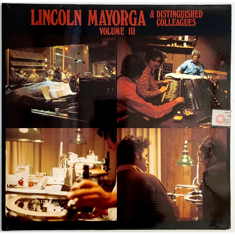 Lincoln Mayorga & Distinguished Colleagues Volune III Lp