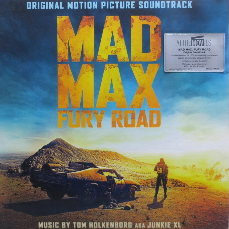‘MAD MAX: FURY ROAD’ Soundtrack SMOKEY Vinyl 2LP