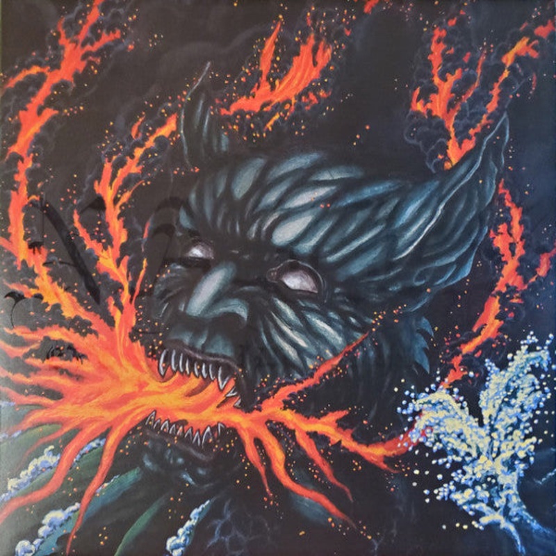 NAILS – Every Bridge Burning LP (Transparent Green Vinyl)