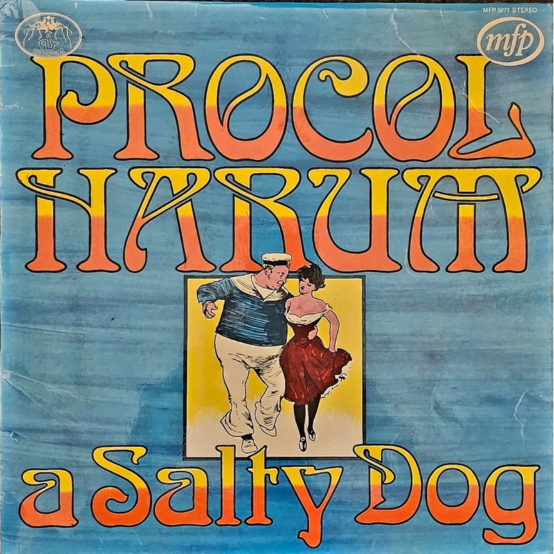Procol Harum – A Salty Dog Lp