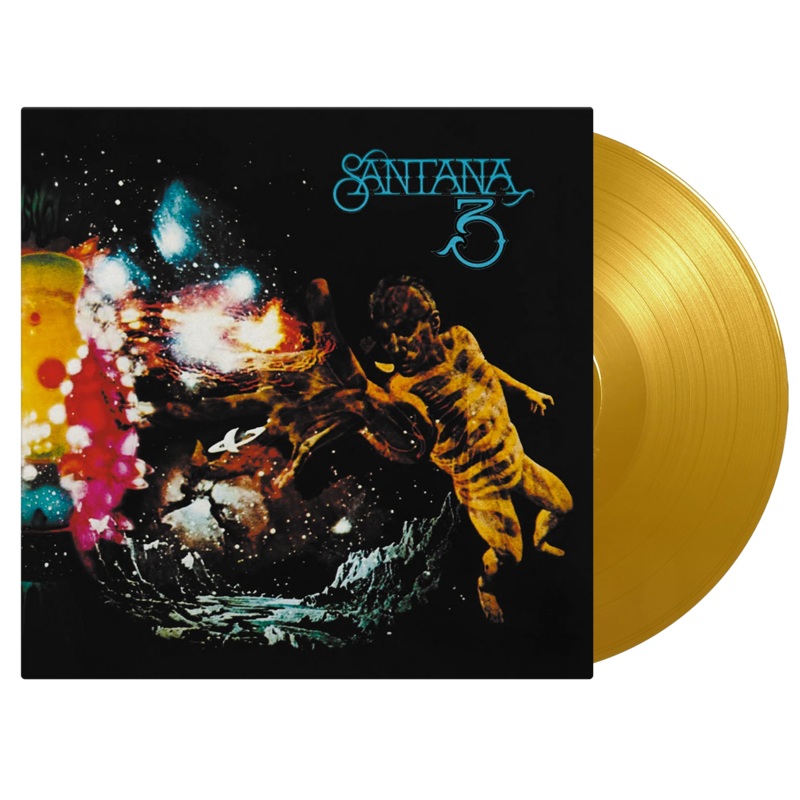 Santana III – Yellow Vinyl