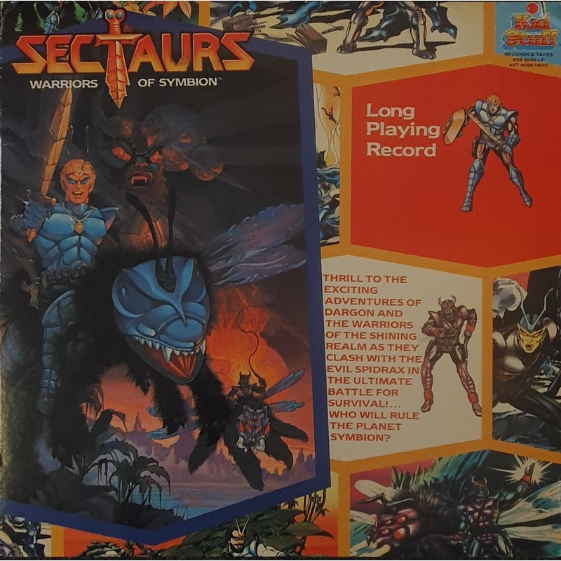 Sectaurs – Warriors Of Symbion Lp