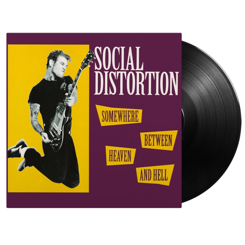 Somewhere Between Heaven And Hell – Vinyl