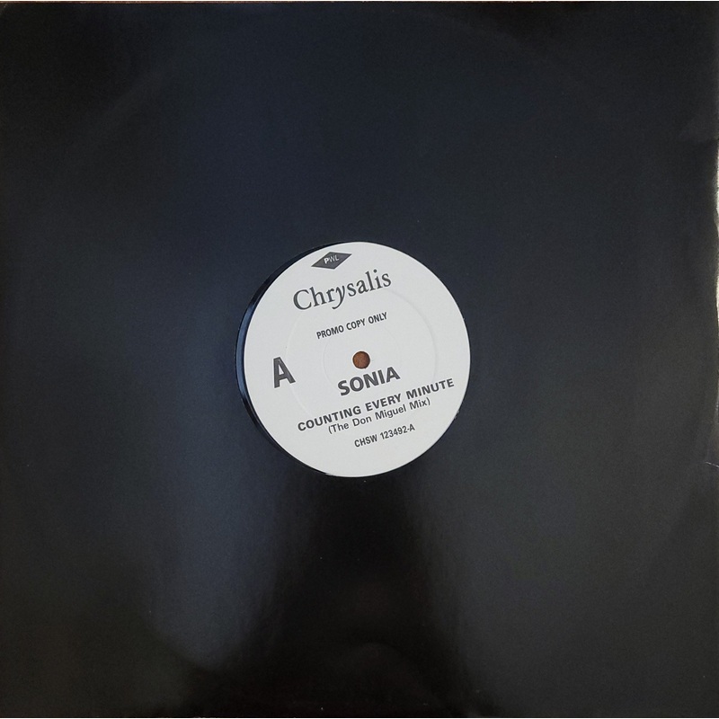 Sonia – Counting Every Minute (Remix) 12 Single (Promo)