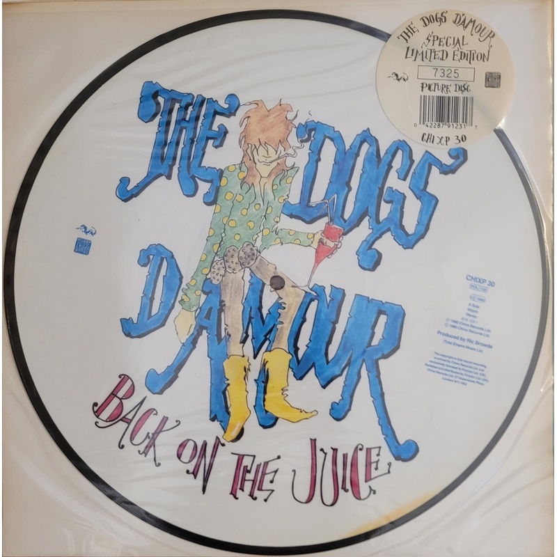 The Dogs D’Amour – Back On The Juice 12 Single (Picture Disc, Limited, Numbered)