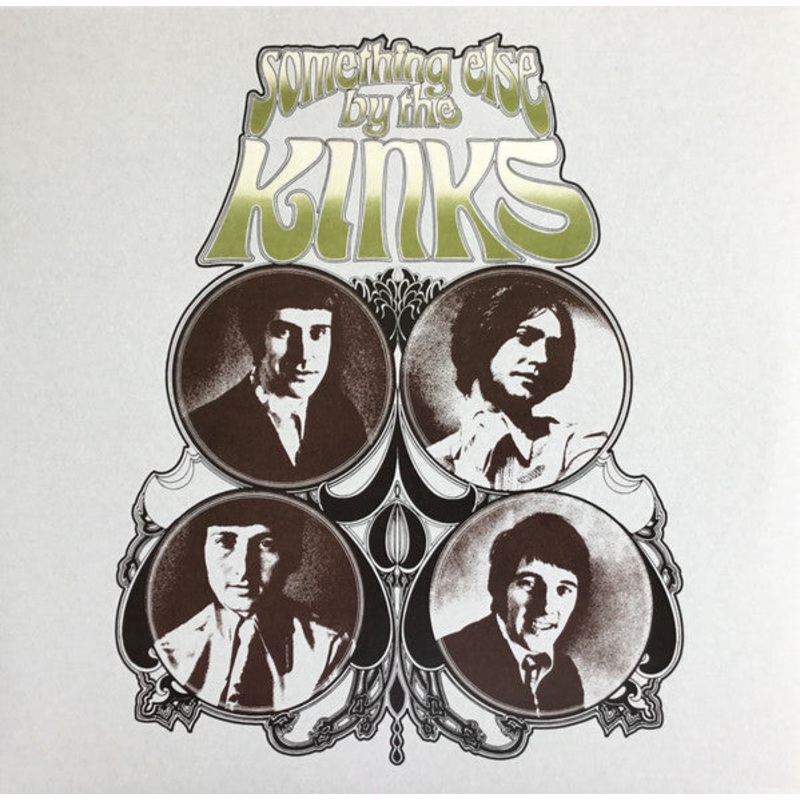 The Kinks – Something Else By The Kinks Lp