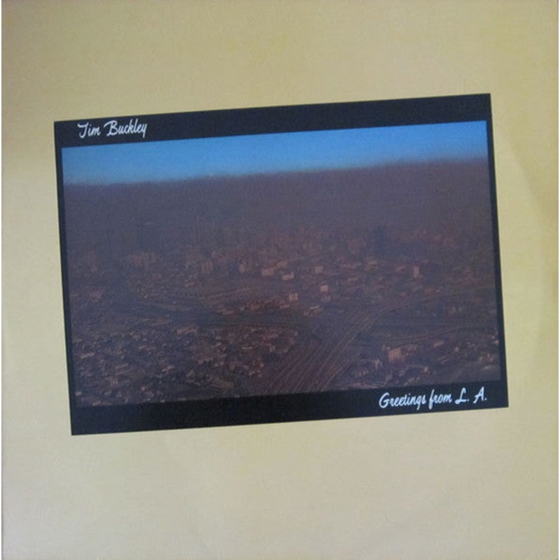 Tim Buckley – Greetings From L.A. – LP, RE – Very Good Plus (VG+)