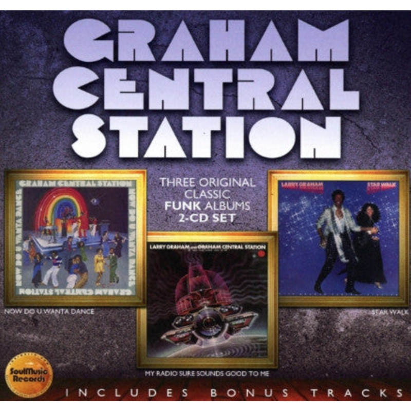 USED 2CD – Graham Central Station  Now Do U Wanta Dance / My Radio Sure Sounds Good To Me / Star Walk