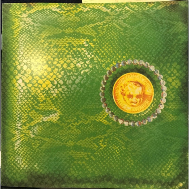 USED CD – Alice Cooper  Billion Dollar Babies